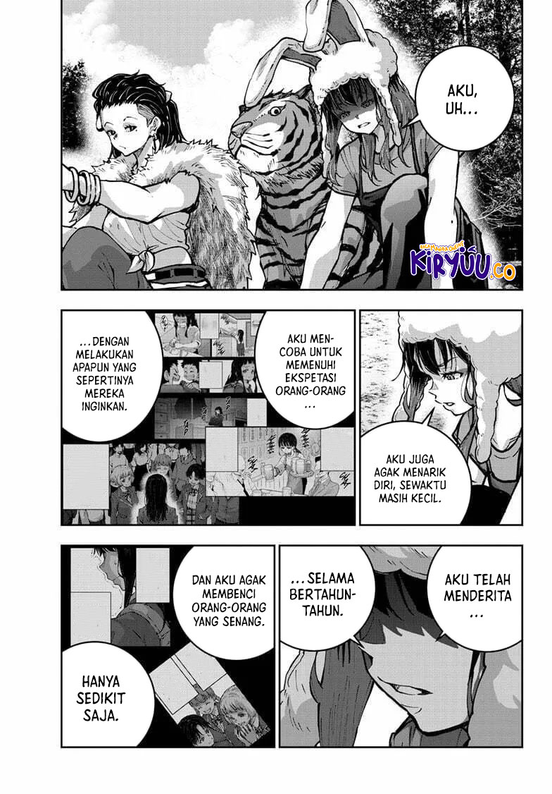 Zombie 100 ~Zombie ni Naru Made ni Shitai 100 no Koto~ chapter 71